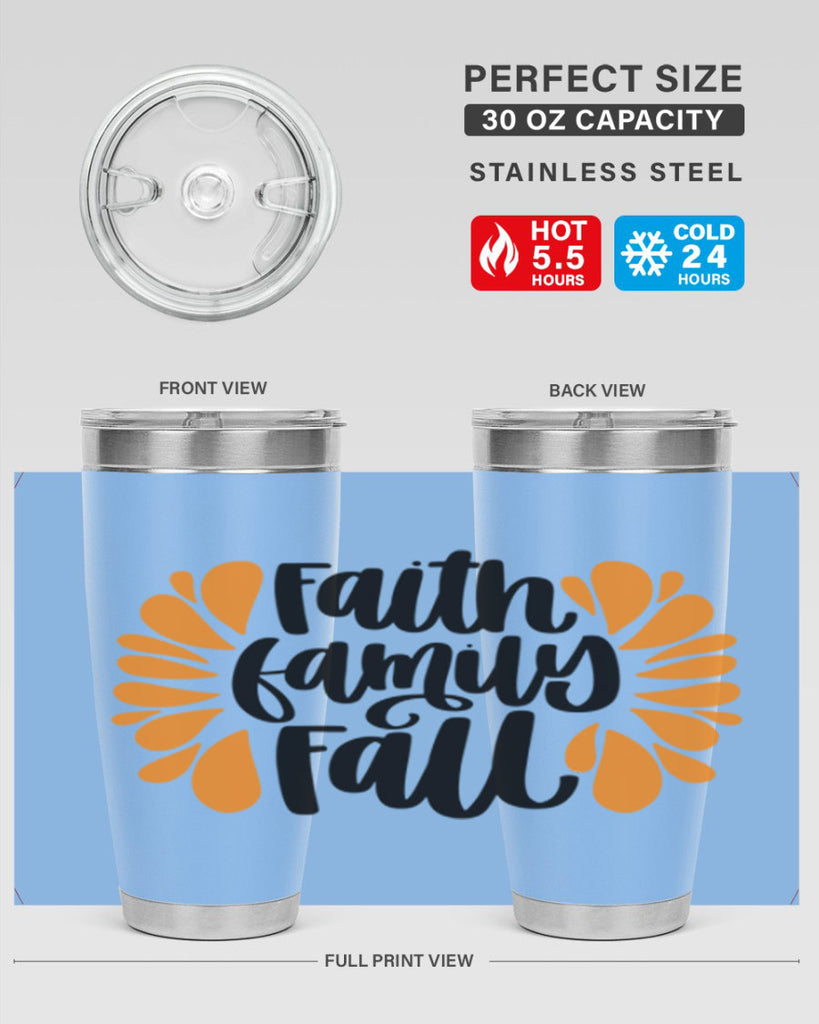 Faith Family Fall 481#- fall- Tumbler