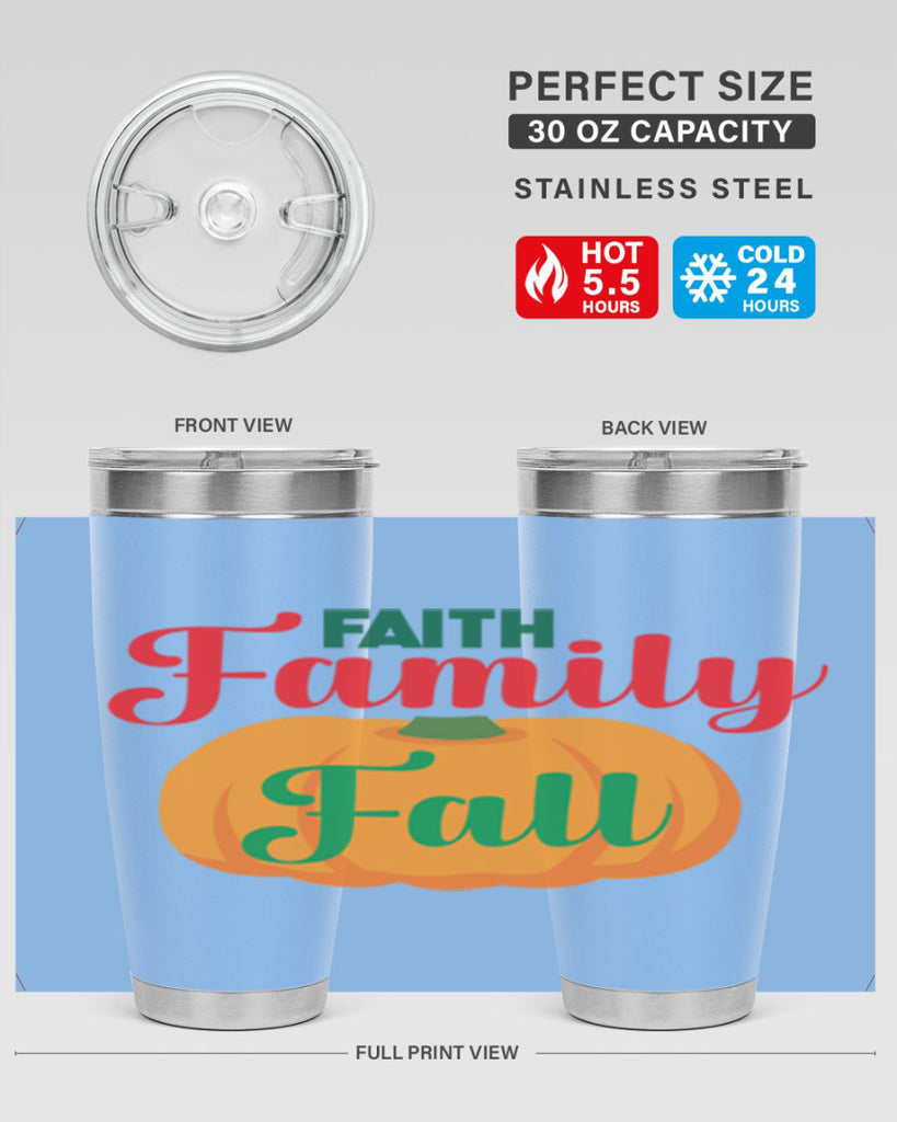 FaithFamilyFall 83#- fall- Tumbler