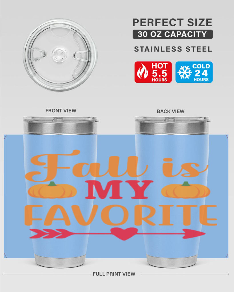 FallisMyFavorite 159#- fall- Tumbler