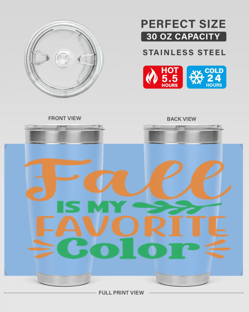 FallisMyFavoriteColor 154#- fall- Tumbler