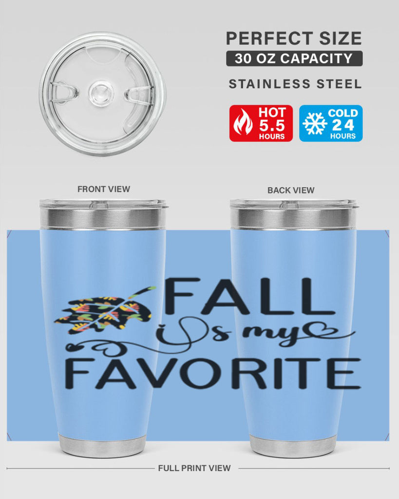 Fallismyfavorite 158#- fall- Tumbler