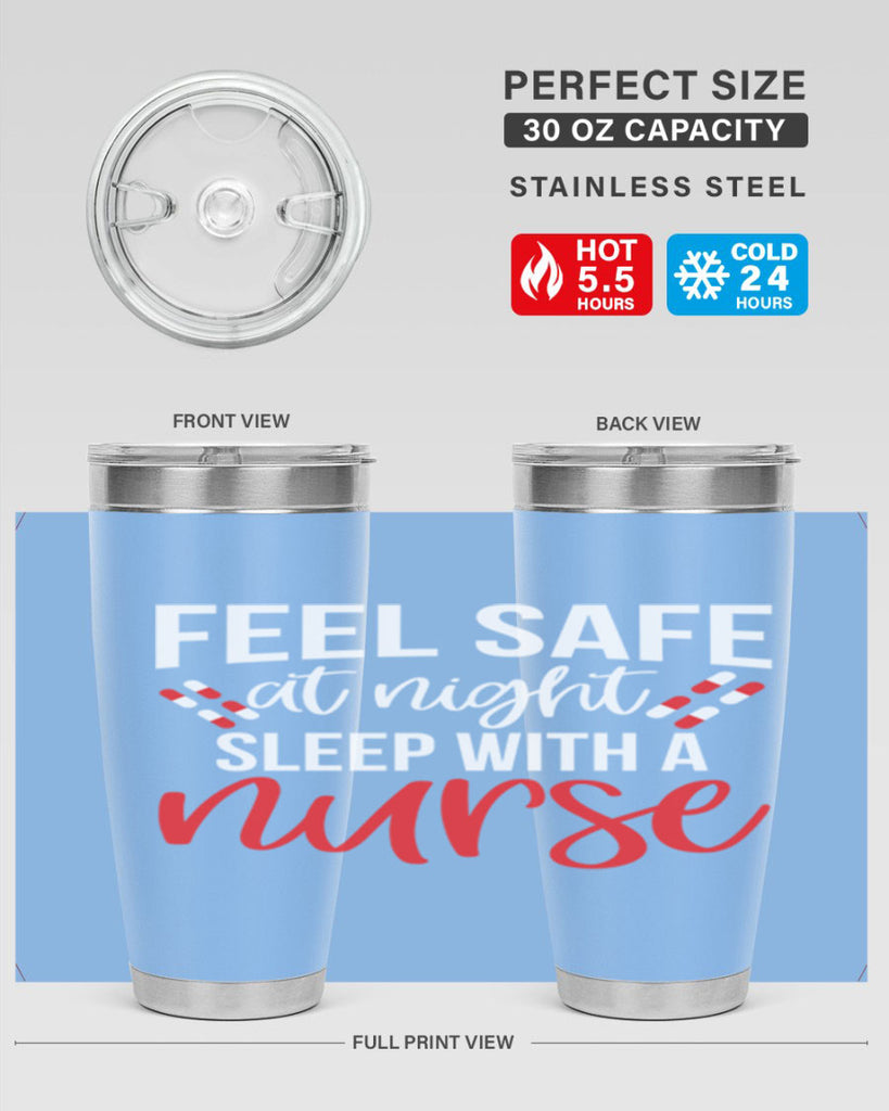 Feel Save Style 409#- nurse- tumbler