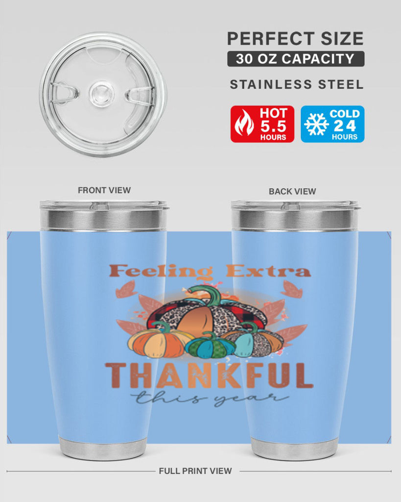 Feeling Extra THankful this year 181#- fall- Tumbler