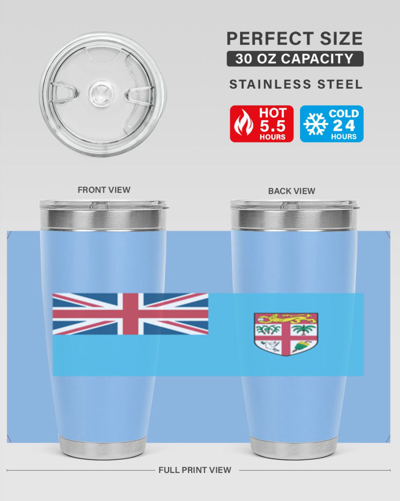 Fiji 139#- world flags- Tumbler