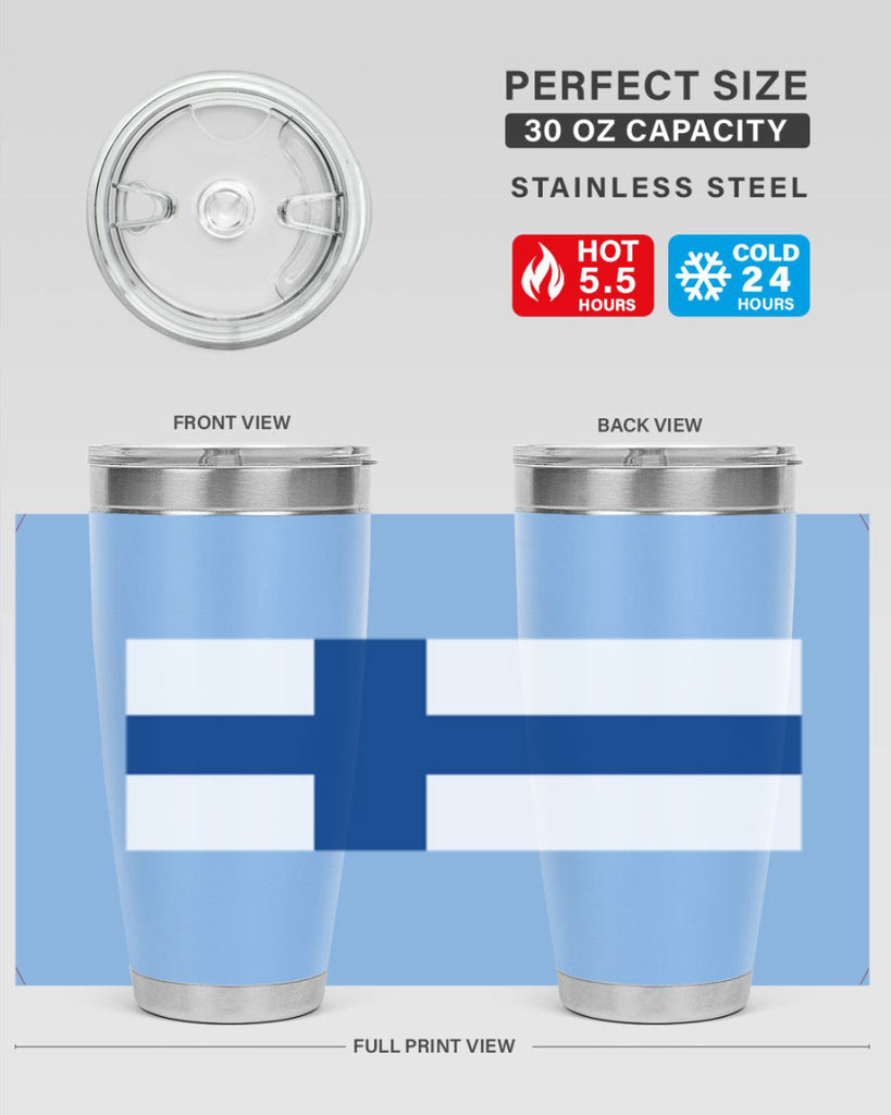 Finland 138#- world flags- Tumbler