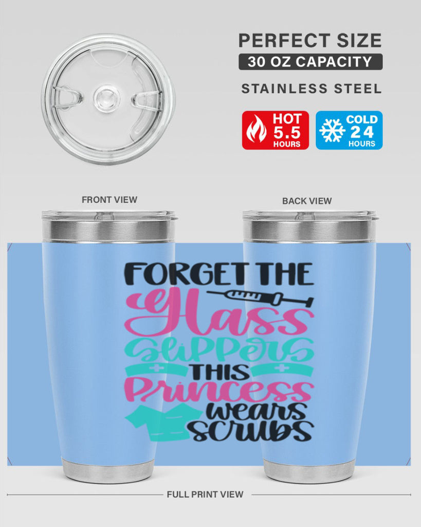 Forget Style Style 187#- nurse- tumbler