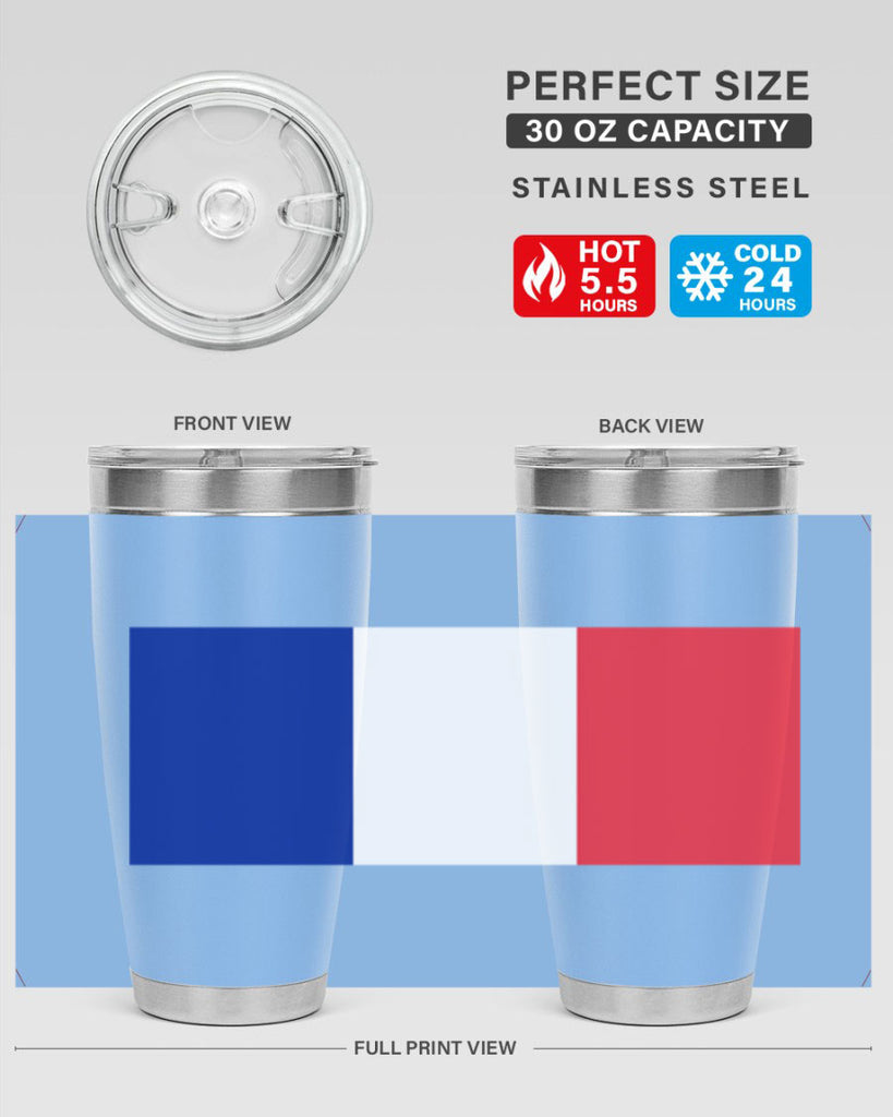 France 137#- world flags- Tumbler