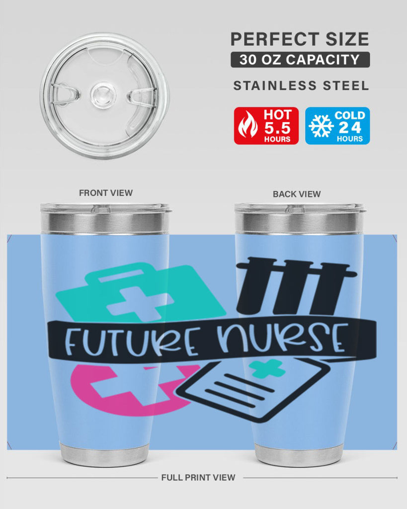Future Nurse Style Style 181#- nurse- tumbler