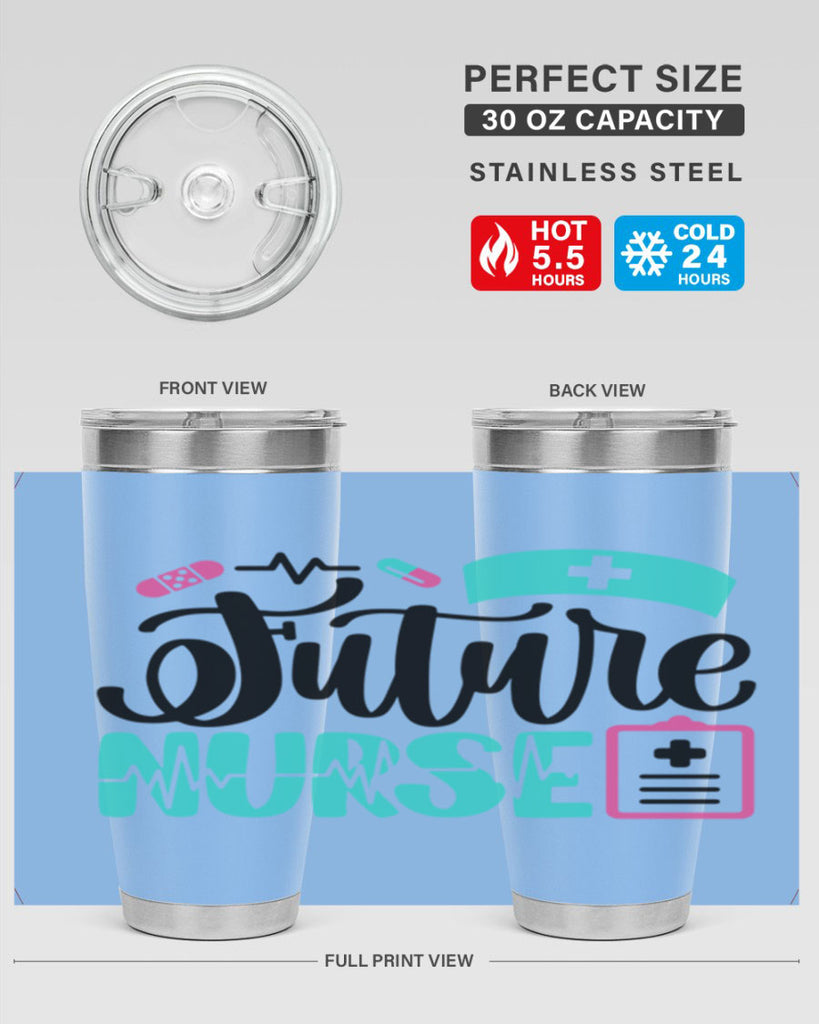 Future Nurse Style Style 182#- nurse- tumbler