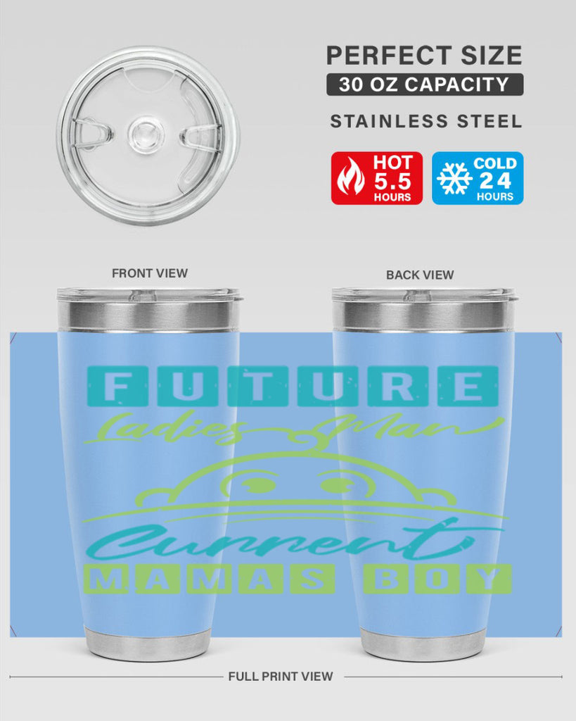 Future ladies man Style 41#- baby shower- tumbler
