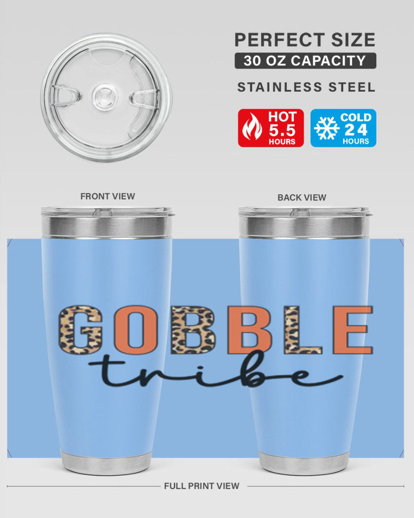 Gobble tribe 205#- fall- Tumbler