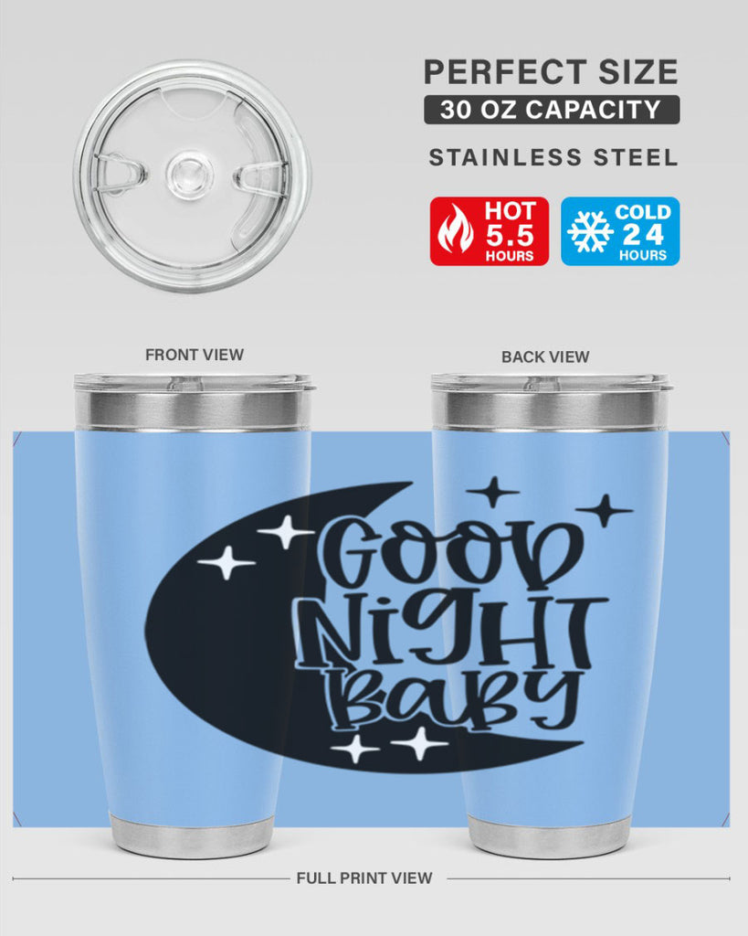 Good Night Baby Style 96#- baby- tumbler