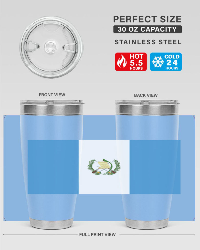 Guatemala 129#- world flags- Tumbler