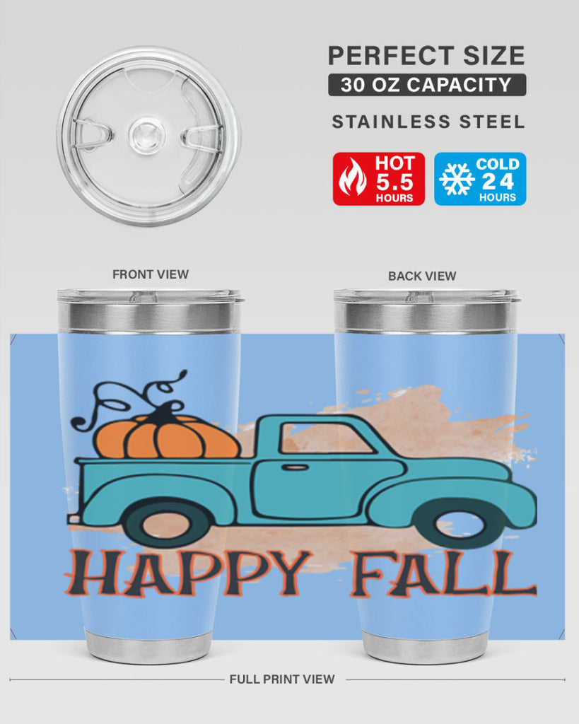 Happy Fall 220#- fall- Tumbler