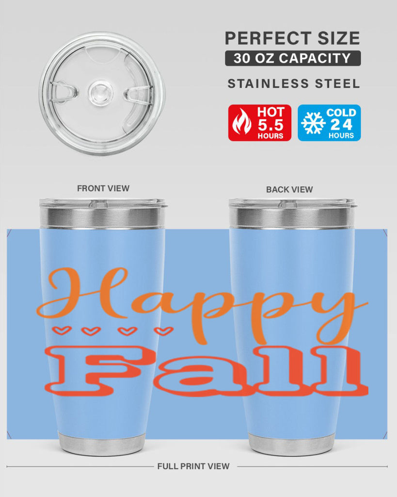 Happy Fall Design 222#- fall- Tumbler