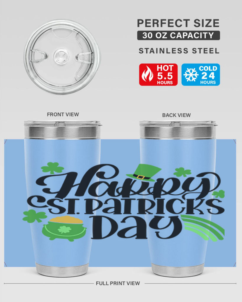Happy St Patricks Day Style 88#- St Patricks Day- Tumbler