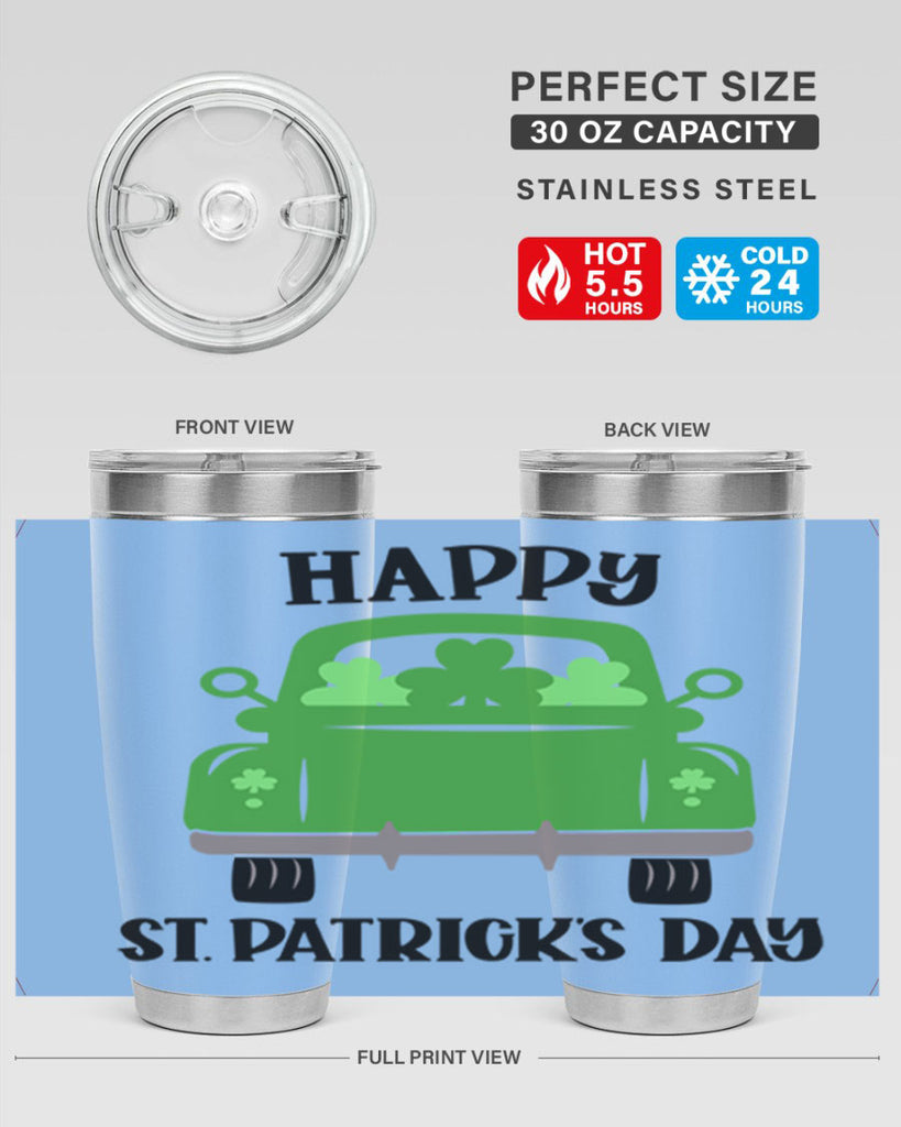 Happy St Patricks Day Style 91#- St Patricks Day- Tumbler