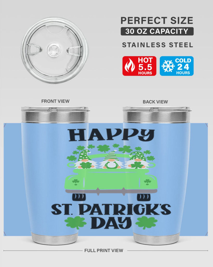 Happy St Patricks Day Style 92#- St Patricks Day- Tumbler