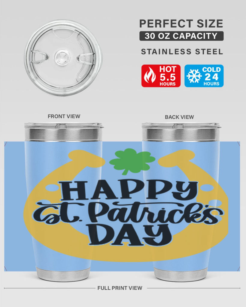 Happy St Patricks Day Style 94#- St Patricks Day- Tumbler