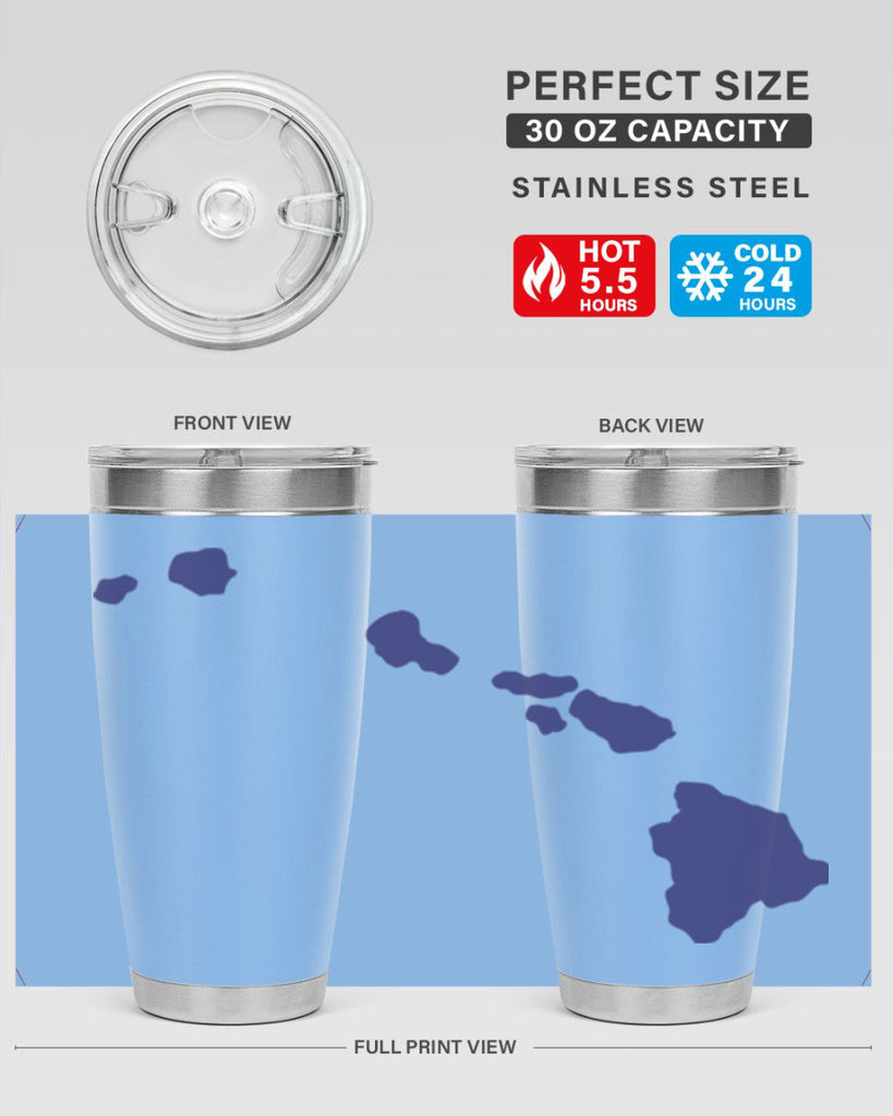Hawaii 40#- stateflags- Tumbler