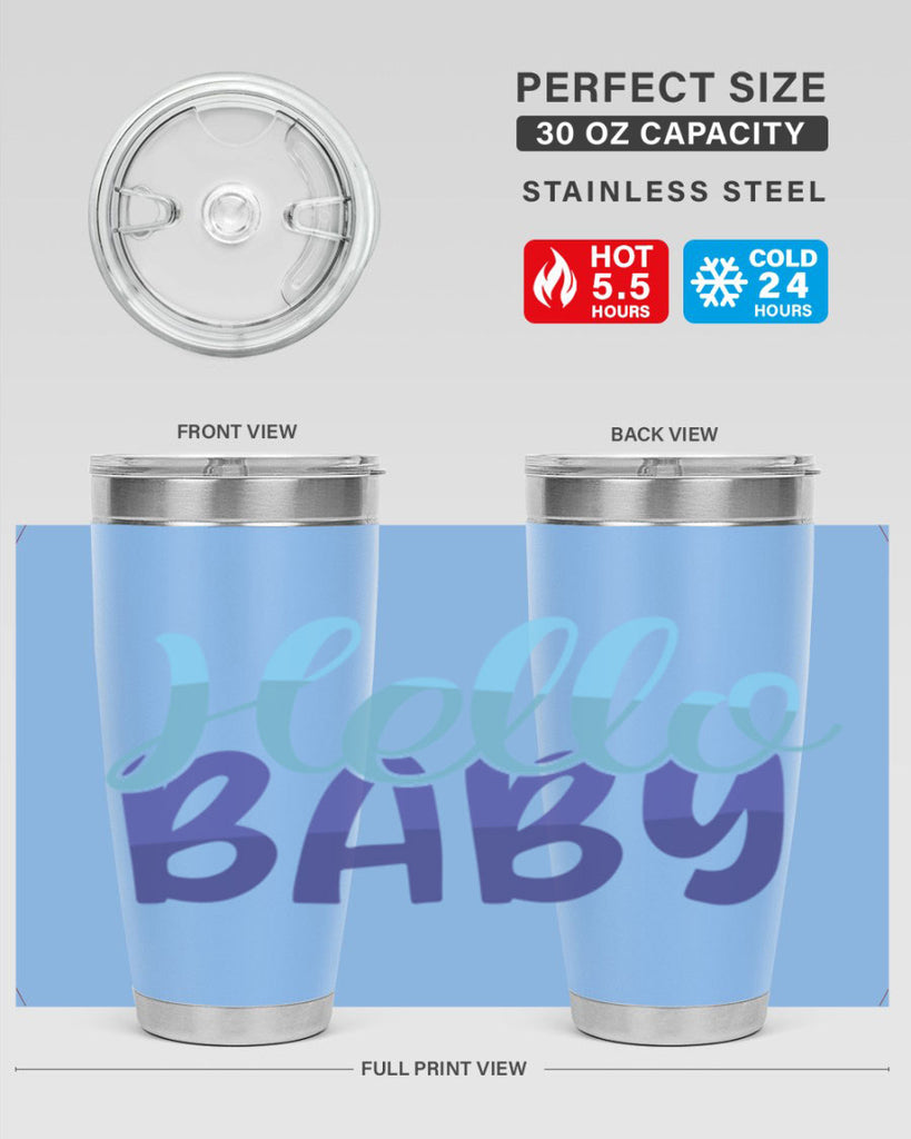 Hello Baby Style 263#- baby- tumbler