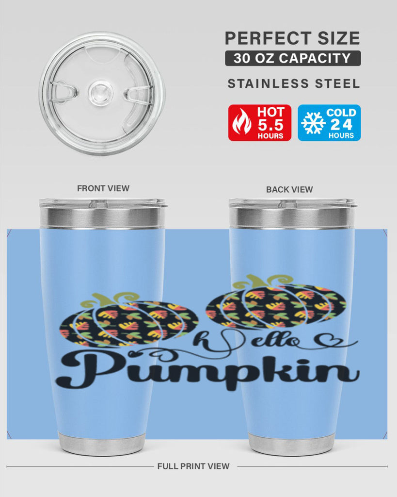 Hellopumpkin 300#- fall- Tumbler