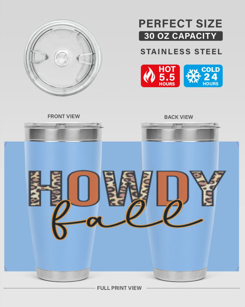 Howdy fall 320#- fall- Tumbler