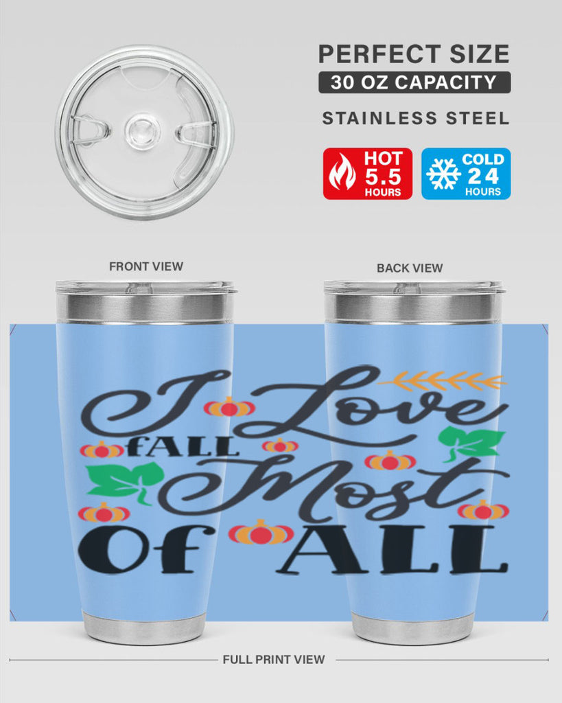 Ilovefallmostof 348#- fall- Tumbler