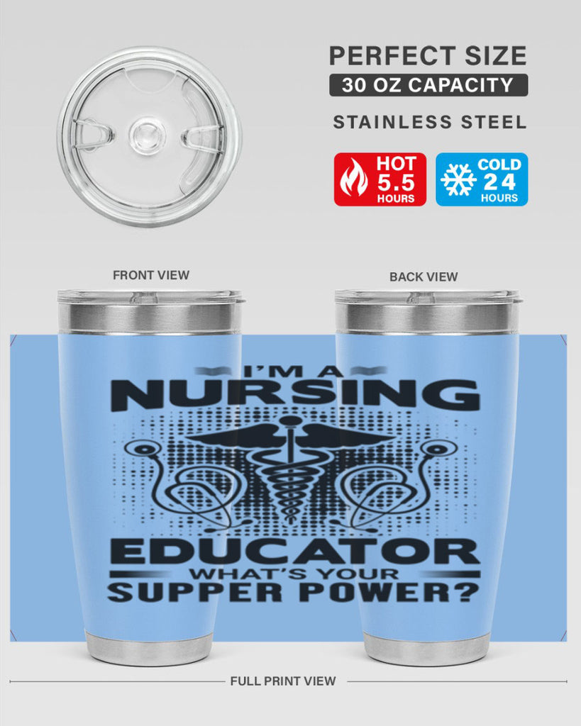 Im a nursing Style 304#- nurse- tumbler