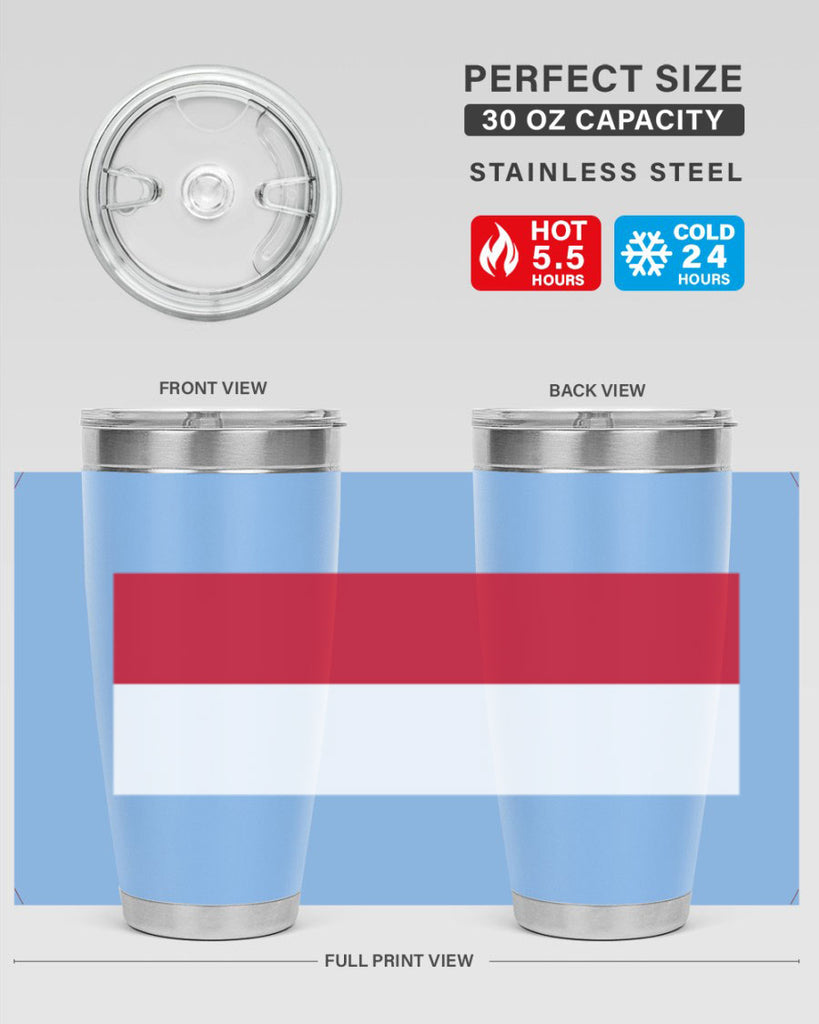 Indonesia 120#- world flags- Tumbler