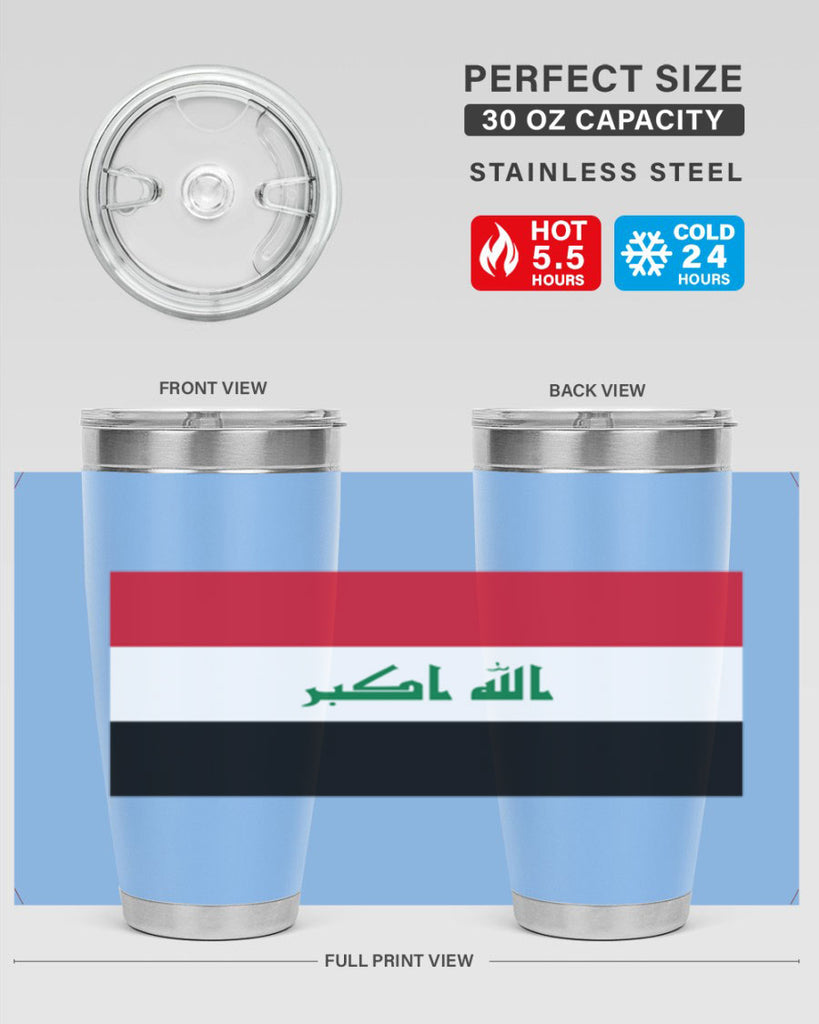 Iraq 118#- world flags- Tumbler