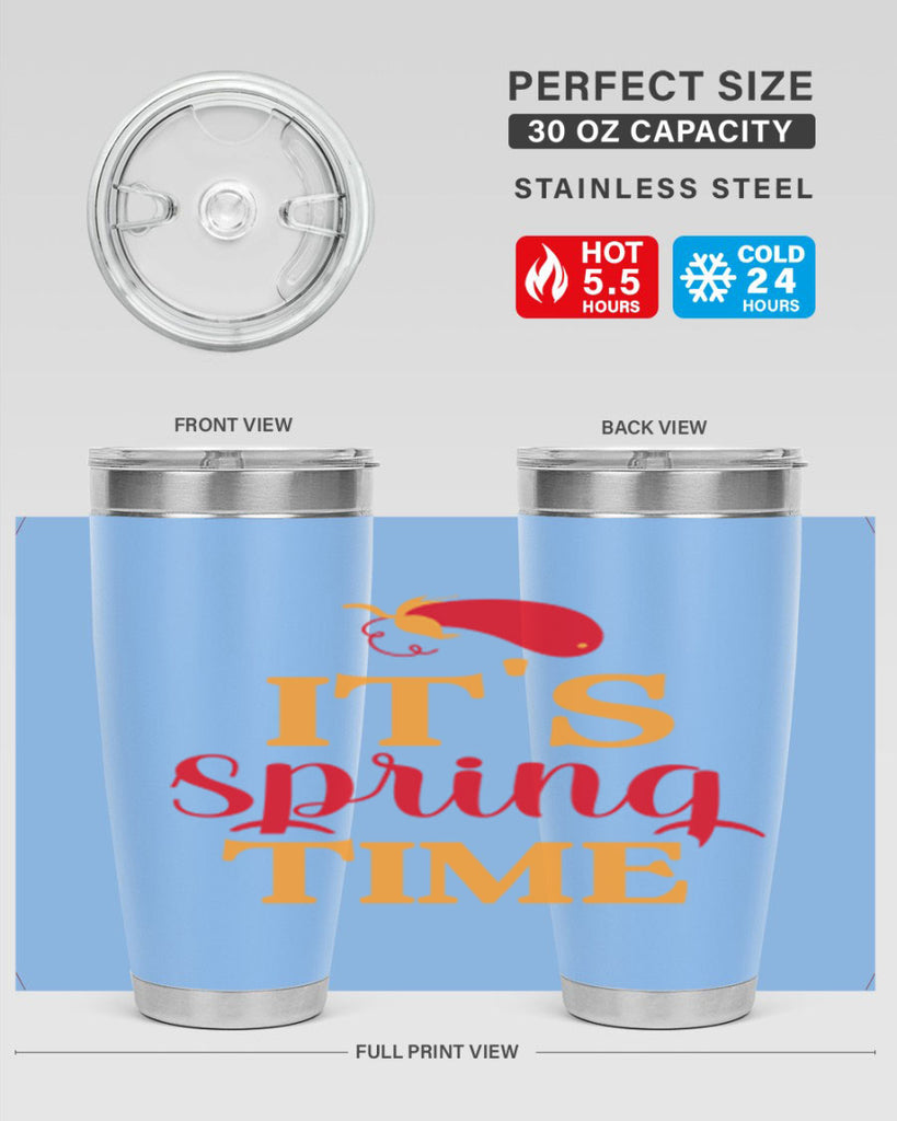 It's spring time 276#- spring- Tumbler