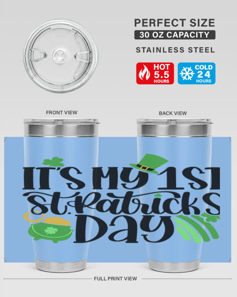 Its My st St Patricks Day Style 76#- St Patricks Day- Tumbler