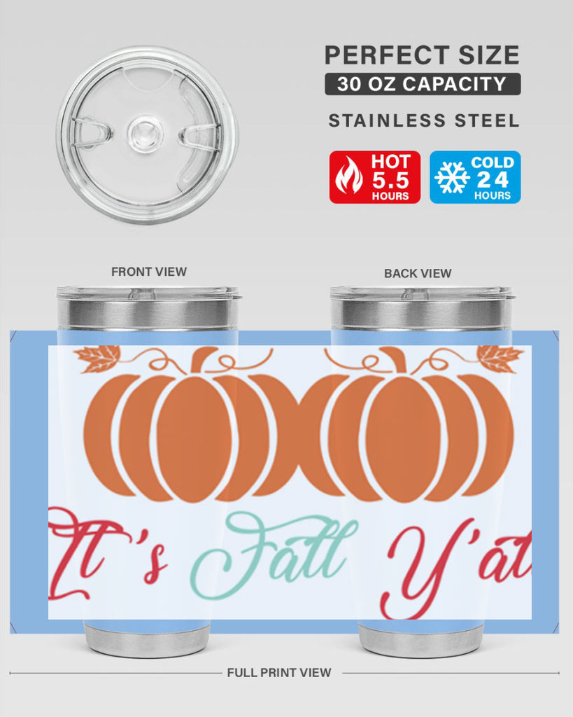 ItsFallYalldesign 379#- fall- Tumbler