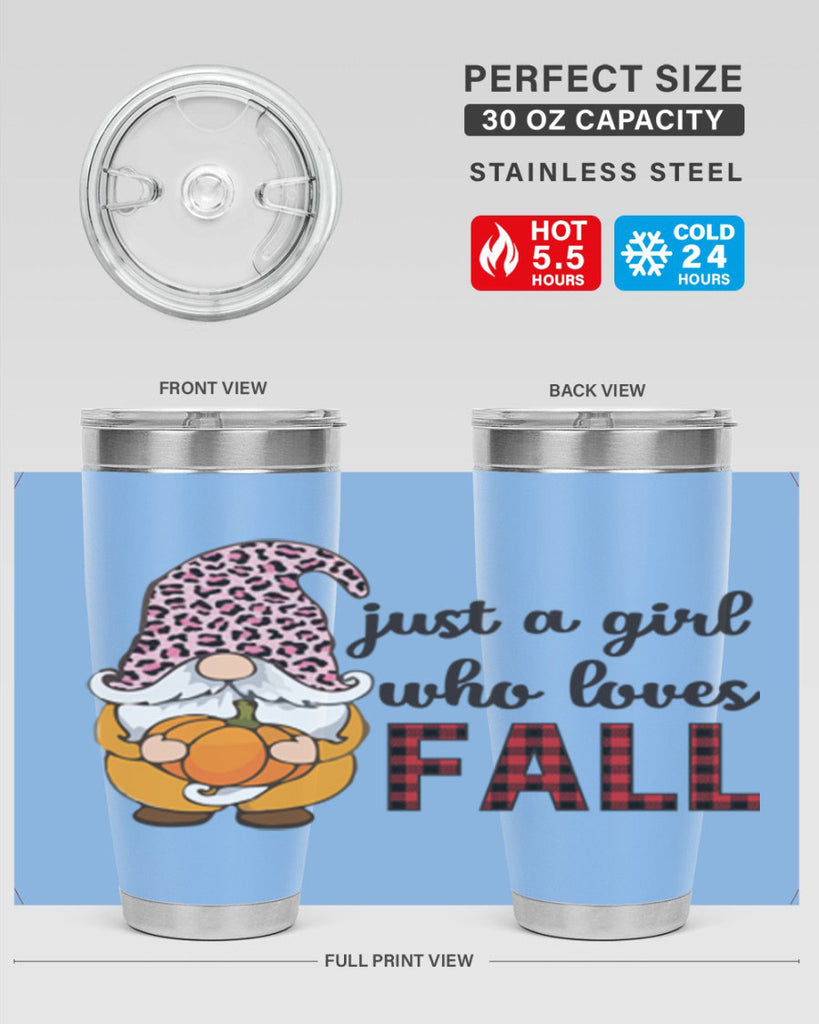 Just a Girl Who Loves Fall 381#- fall- Tumbler