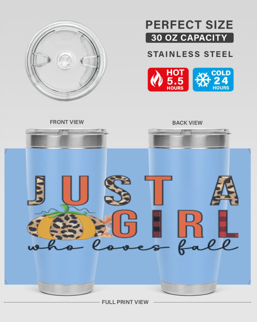 Just a Girl Who Loves Fall 382#- fall- Tumbler
