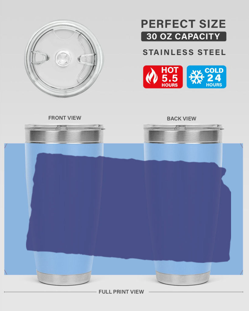 Kansas 35#- stateflags- Tumbler
