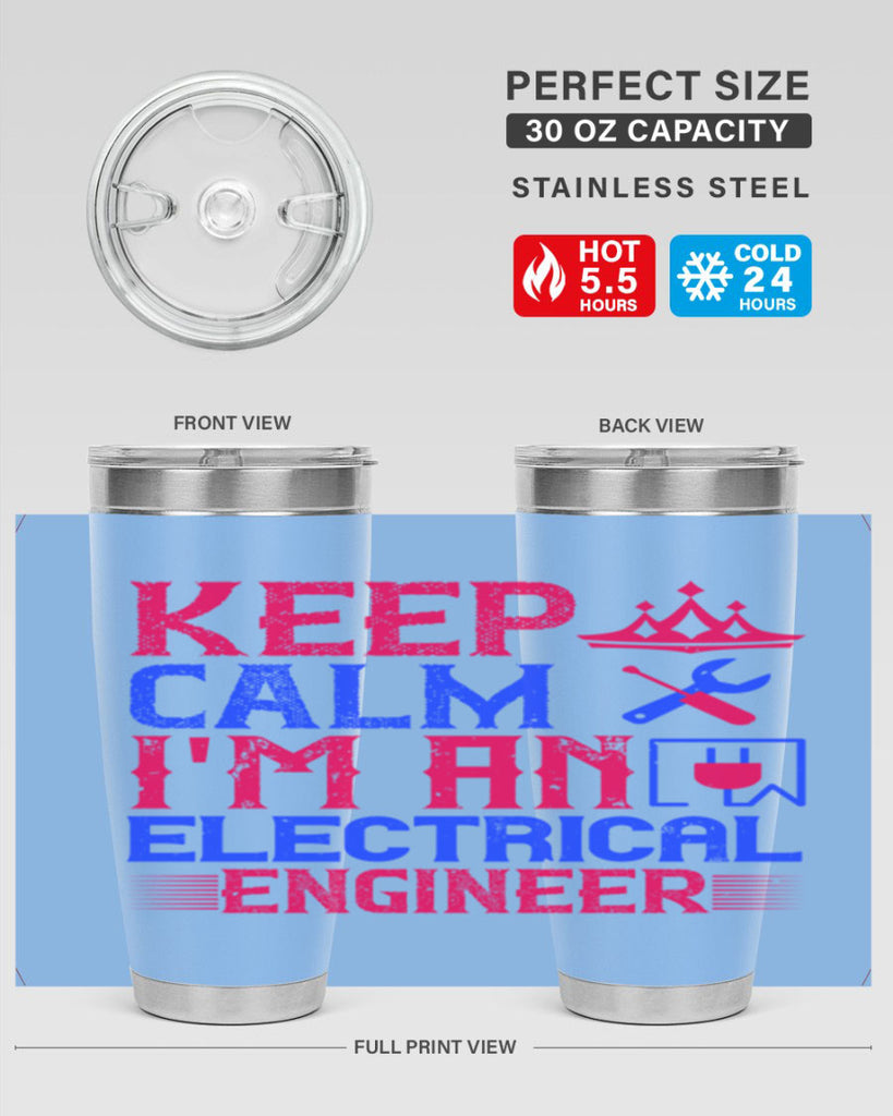 Keep clam iamelectrical engineer Style 27#- electrician- tumbler
