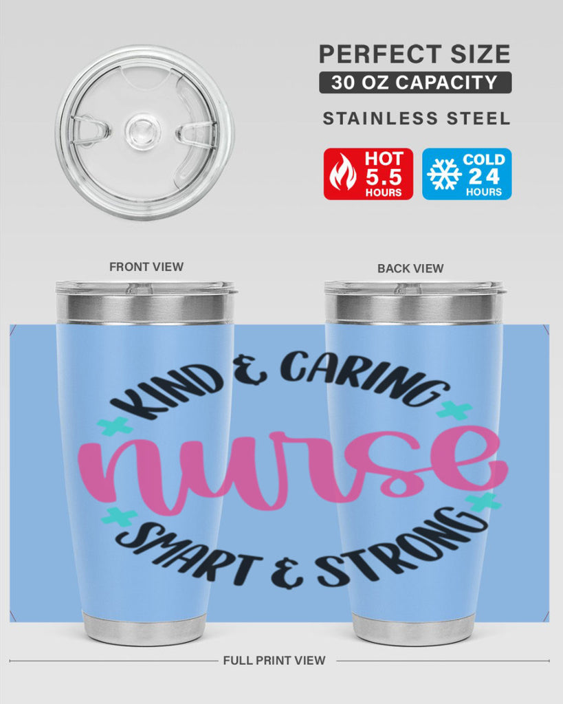 Kind Caring Nurse Style Style 142#- nurse- tumbler