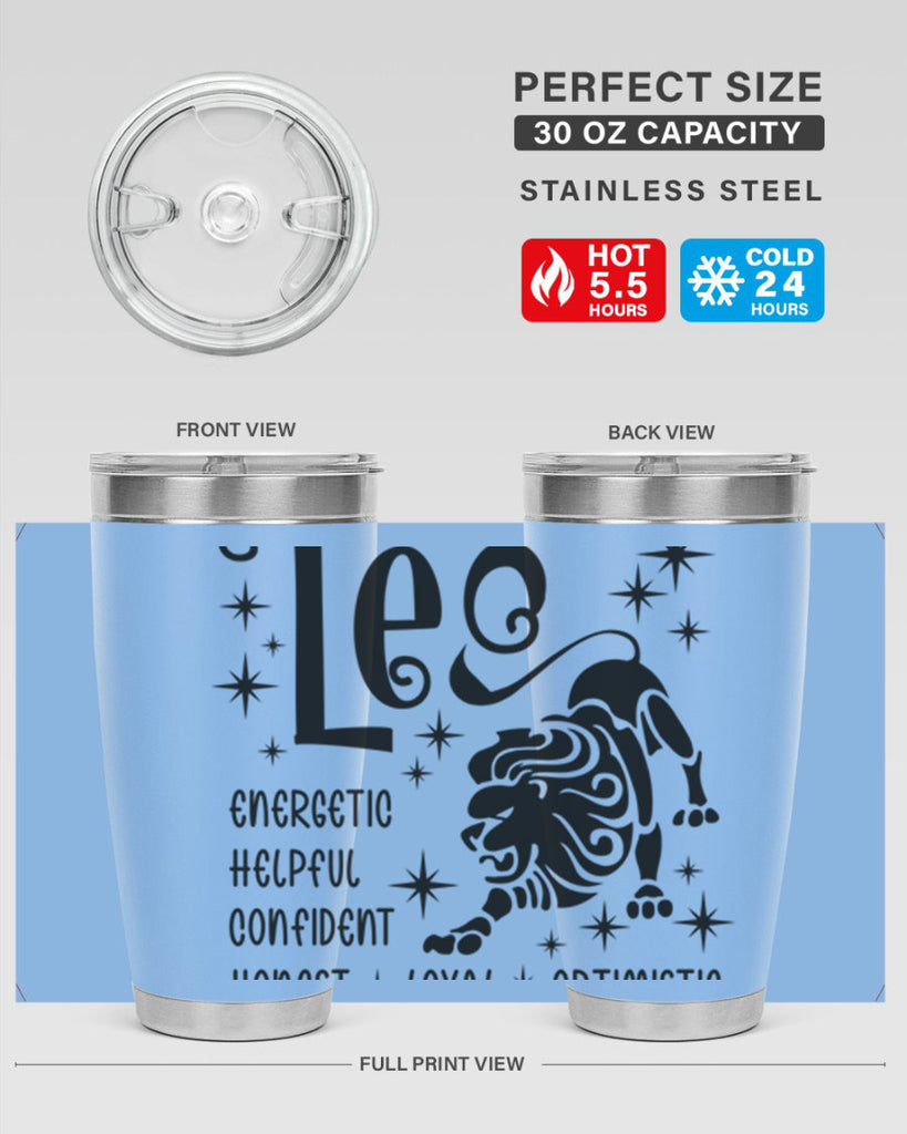 Leo 278#- zodiac- Tumbler