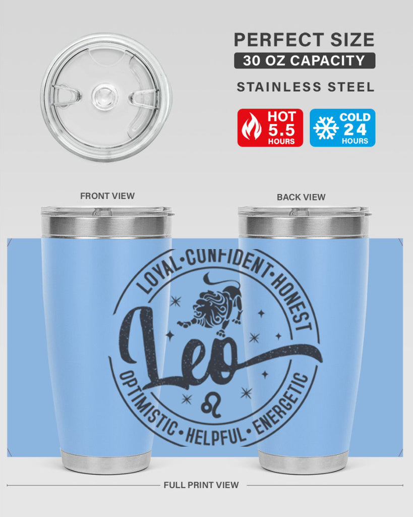 Leo 285#- zodiac- Tumbler