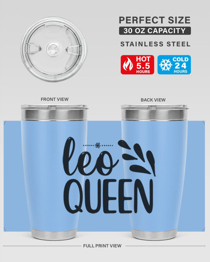 Leo queen 293#- zodiac- Tumbler