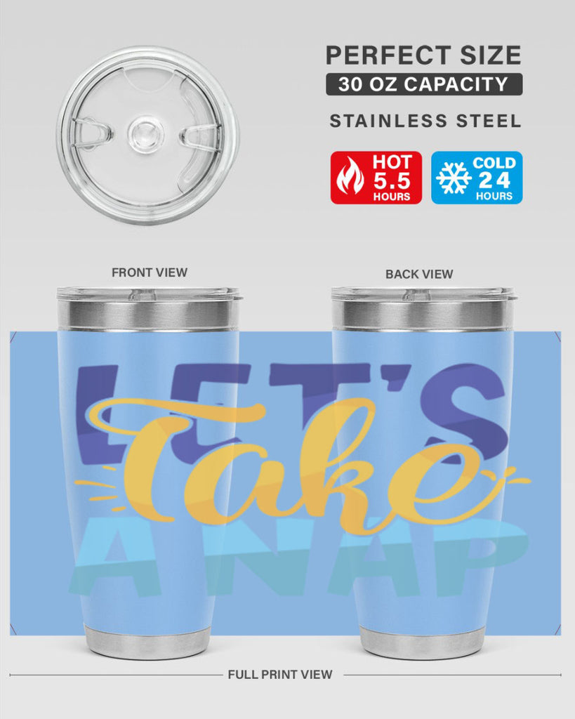 Lets Take A Nap Style 234#- baby- tumbler