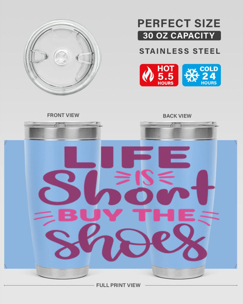 Life Is Short Buy The Shoes 113#- fashion- Cotton Tank