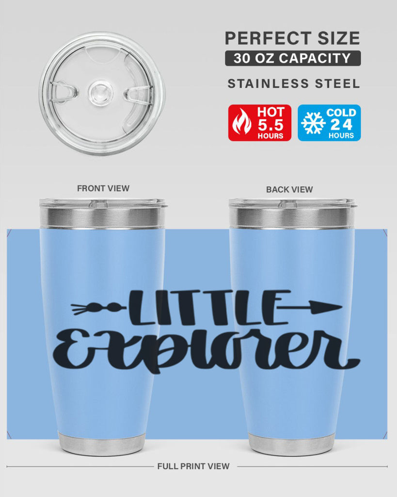 Little Explorer Style 62#- baby- tumbler
