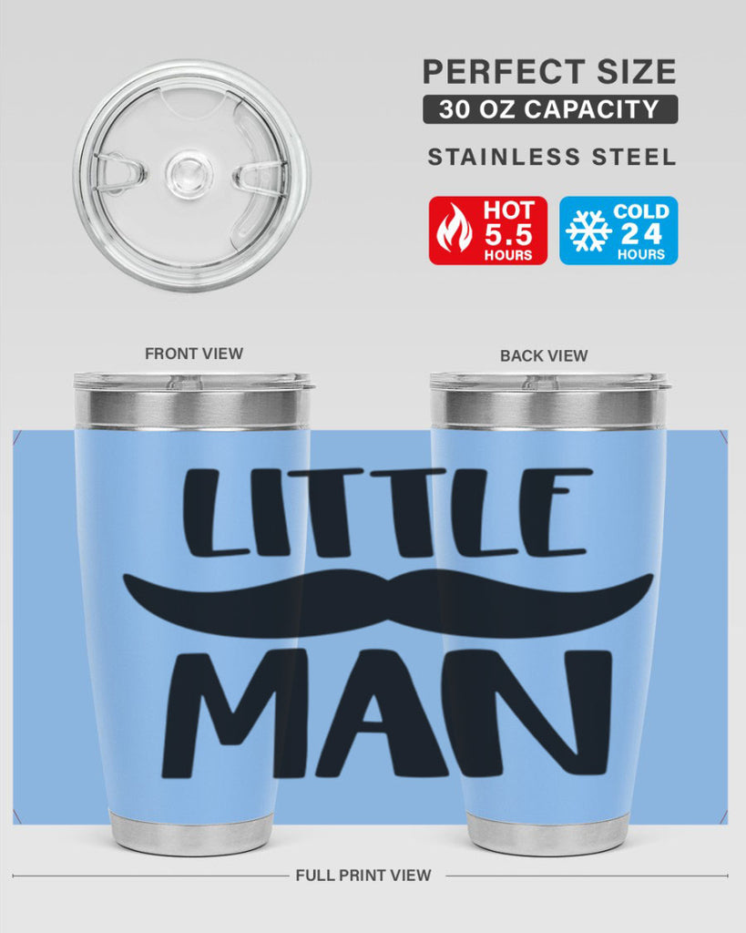 Little Man Style 61#- baby- tumbler