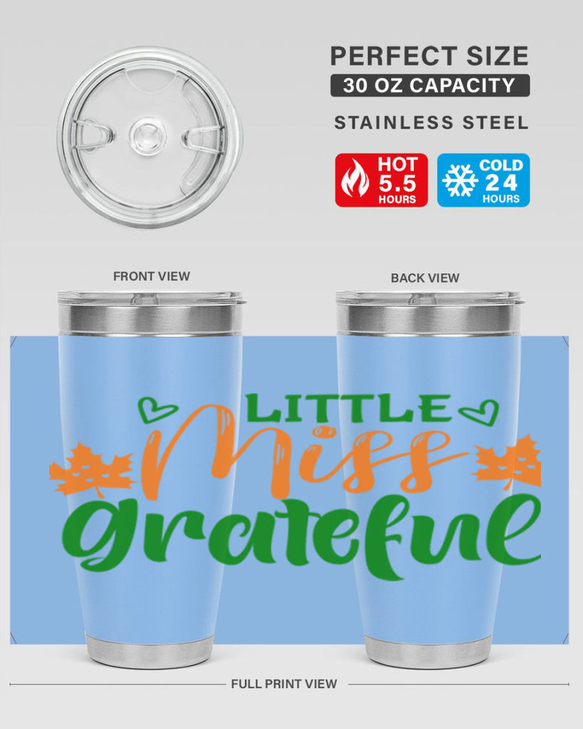 Little Miss Grateful 404#- fall- Tumbler