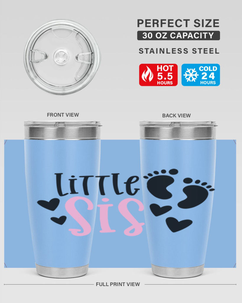 Little Sis Style 56#- baby- tumbler