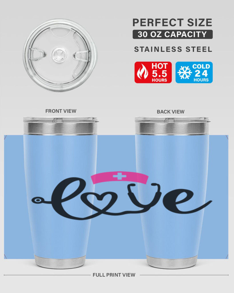 Love Style Style 134#- nurse- tumbler