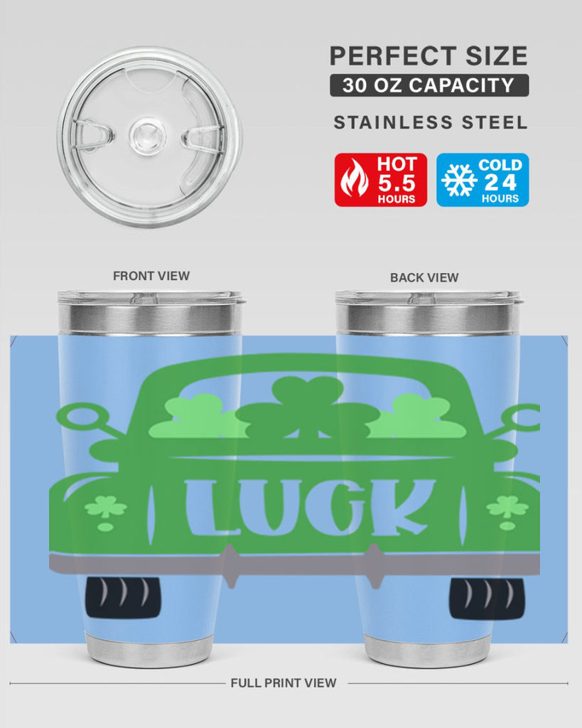 Luck Style 60#- St Patricks Day- Tumbler